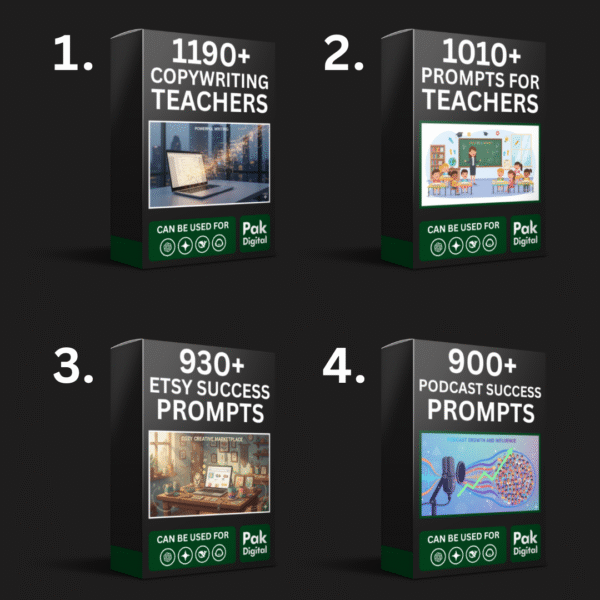 13600+ Prompts Bundle