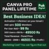 Canva Pro Panel