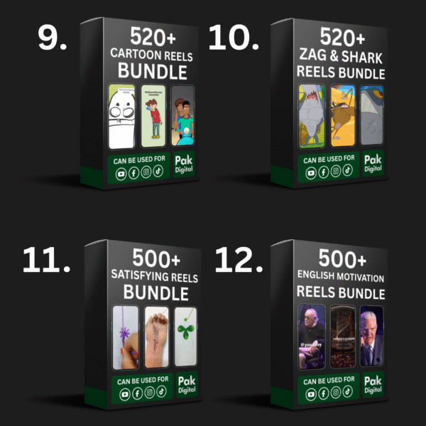 18000+ Reels Bundle by PakDigital