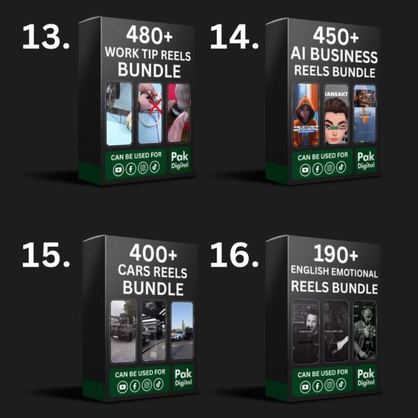 18000+ Reels Bundle by PakDigital