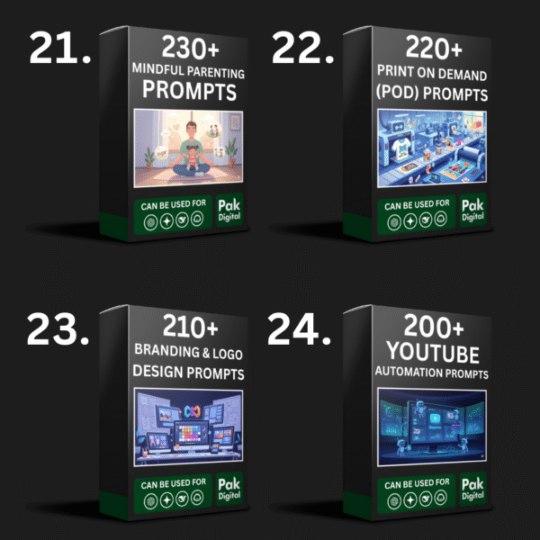 13600+ Prompts Bundle