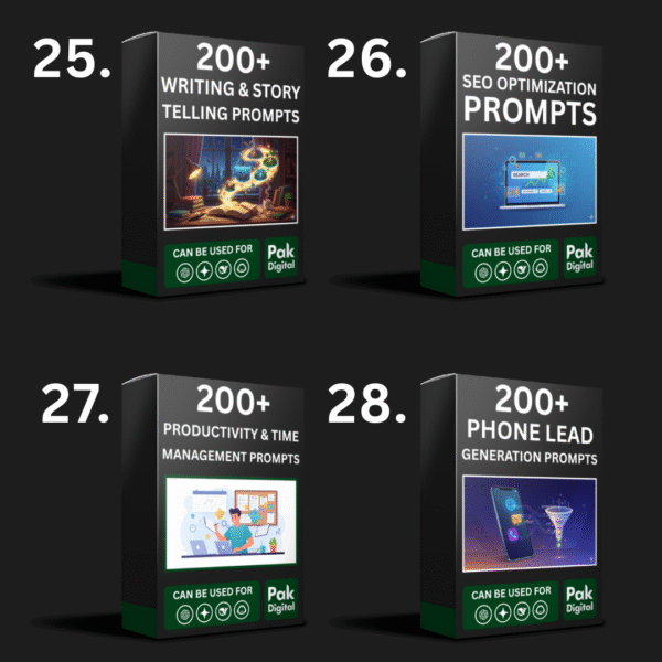 13600+ Prompts Bundle