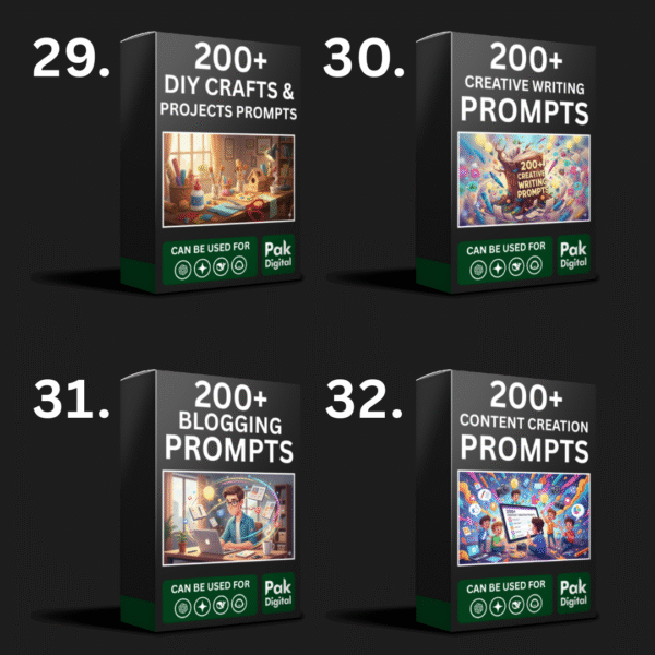 13600+ Prompts Bundle